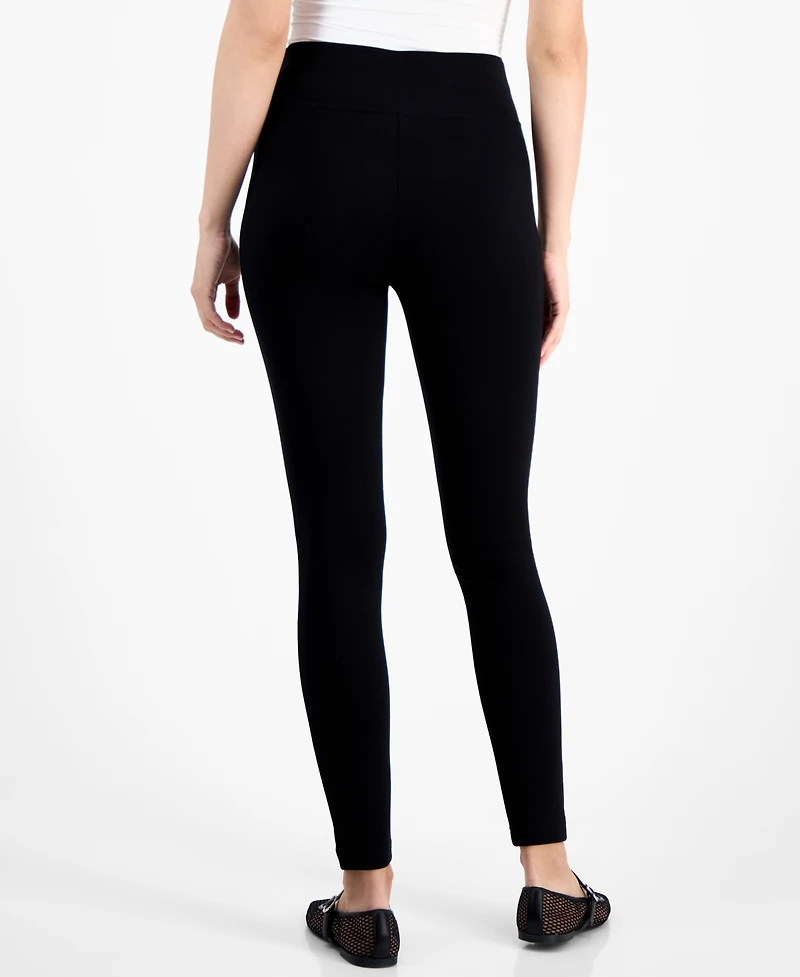 I.n.c. International Concepts Petite High-Rise Pull-On Leggings, Macy's Exclusive