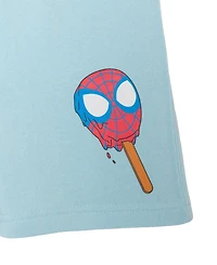 Spider-Man Toddler Boys 2-Piece Crewneck T-Shirt and Shorts Set