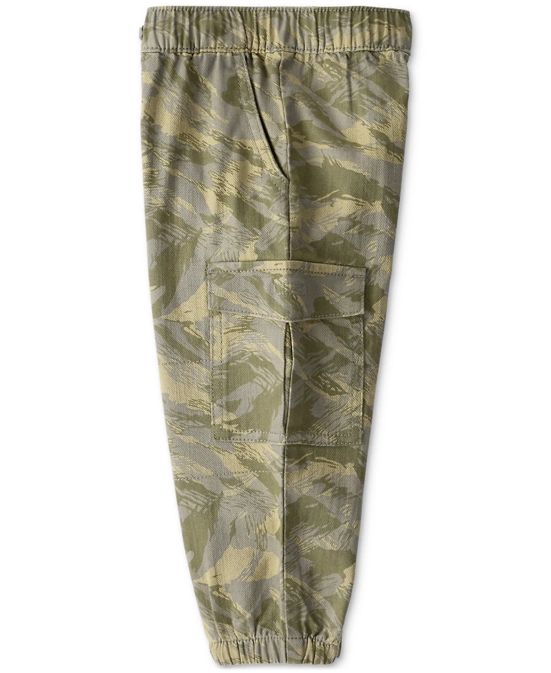 Carter's Toddler Boys Cotton Camo Fashion Cargo Pants