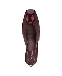 Calvin Klein Women's Raline Square Toe Slingback Pumps