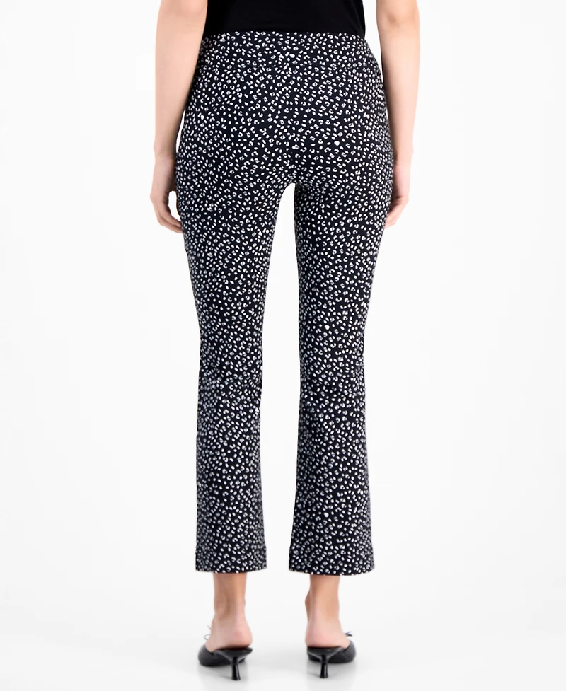 I.n.c. International Concepts Petite Printed Bootcut Pull-On Pants, Macy's Exclusive