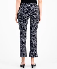 I.n.c. International Concepts Petite Printed Bootcut Pull-On Pants, Macy's Exclusive