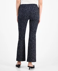 I.n.c. International Concepts Petite Printed Bootcut Pull-On Pants, Macy's Exclusive