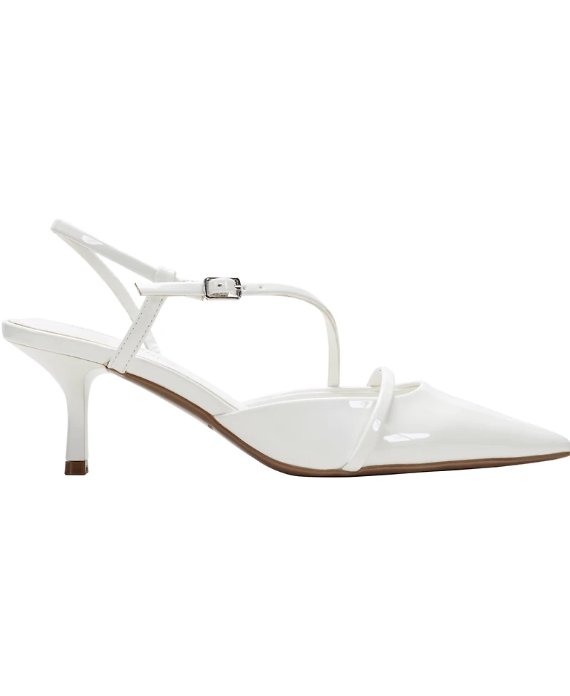 Marc Fisher Women's Illie Strappy Kitten Heel Pumps