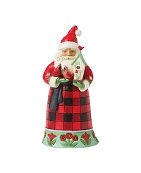 Jim Shore Highland Glen Santa Cardinals