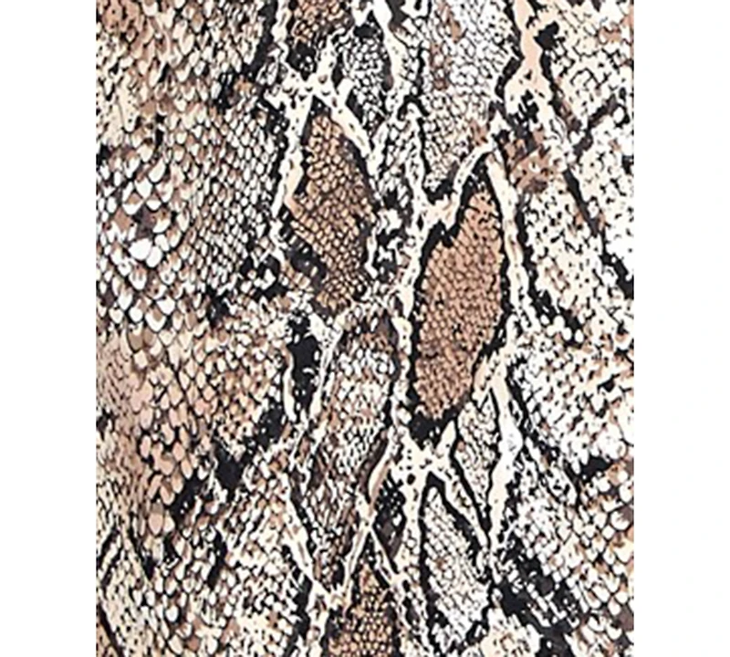 Trixxi Juniors' Animal Printed Halter A-line Dress