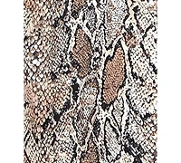 Trixxi Juniors' Animal Printed Halter A-line Dress