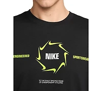 Nike Men's Sportswear Relaxed-Fit Logo Graphic T-Shirt