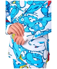 OppoSuits Little Boys Smurfs Suit