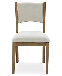 Nordic 6-Pc Upholstered Dining Chair Set