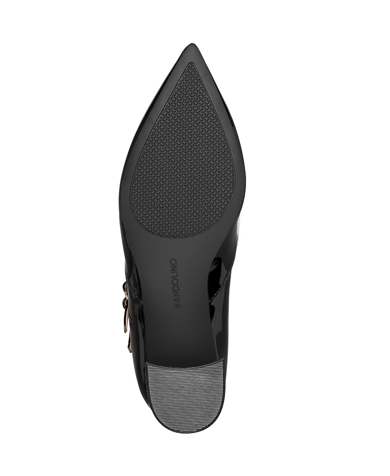 Bandolino Women's Smith Mary Jane Block Heel Pumps