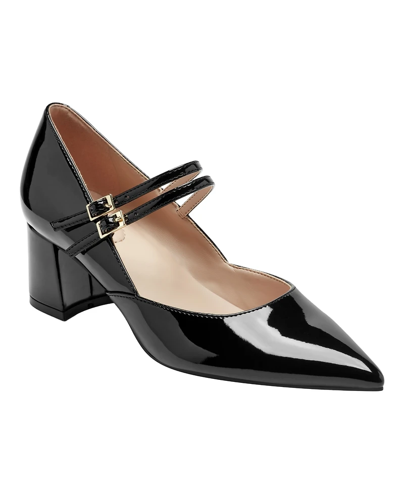 Bandolino Women's Smith Mary Jane Block Heel Pumps