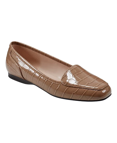 Bandolino Women's Liberty Square Toe Slip-On Loafers
