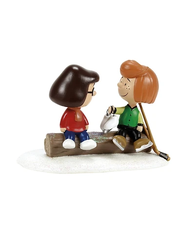 Department 56 Peppermint Patty Marcie Village Accessory