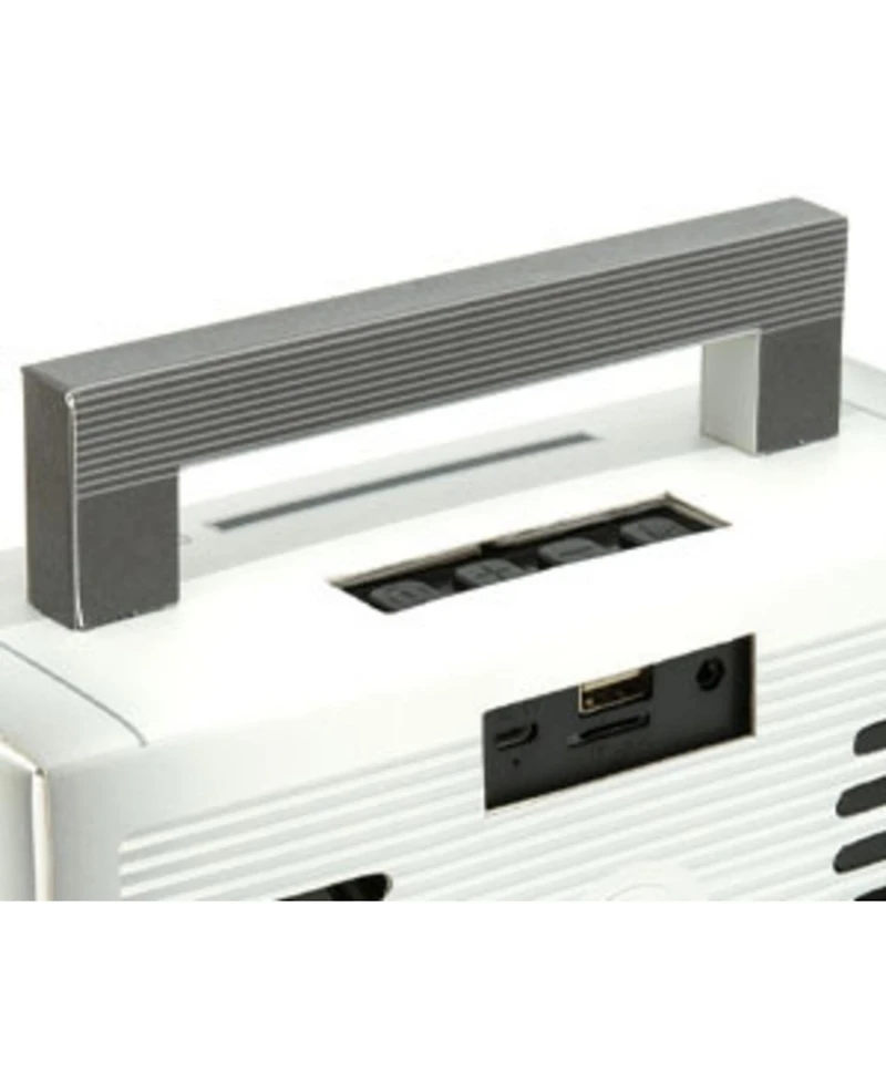 Gpo Retro Gpobronxsl Bronx Mini Bluetooth Speaker - Silver