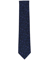 Tayion Collection Men's Black & Gold Solid Tie