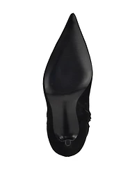 Nine West Women's Gerty Tall Pointy Toe Stiletto Boots