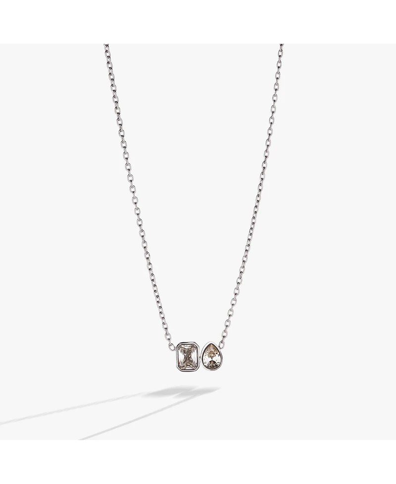 Alex and Ani Moi Et Toi Pendant