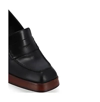 Alohas Women's Busy Leather Loafers