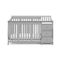 Storkcraft Portofino 4-in-1 Convertible Crib and Changer