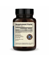 Dr. Mercola H2 Molecular Hydrogen, 90 Servings, Supports Brain Health and Cognitive Function