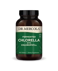 Dr. Mercola Fermented Chlorella with Chlorophyll, 90 Servings, Supports Immune and Organ Health