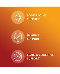 Dr. Mercola Vitamins D3 & K2, 90 Servings, Supports Immune Health
