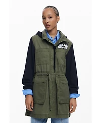 Desigual Women's Mickey combined parka