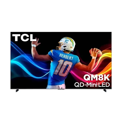 Tcl 98" Class QM8K Series 4K Qd-Mini Led Uhd Hdr Smart Tv (2025) - 98QM8K
