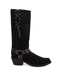 Dingo Men's Bronco Suede Leather Boot