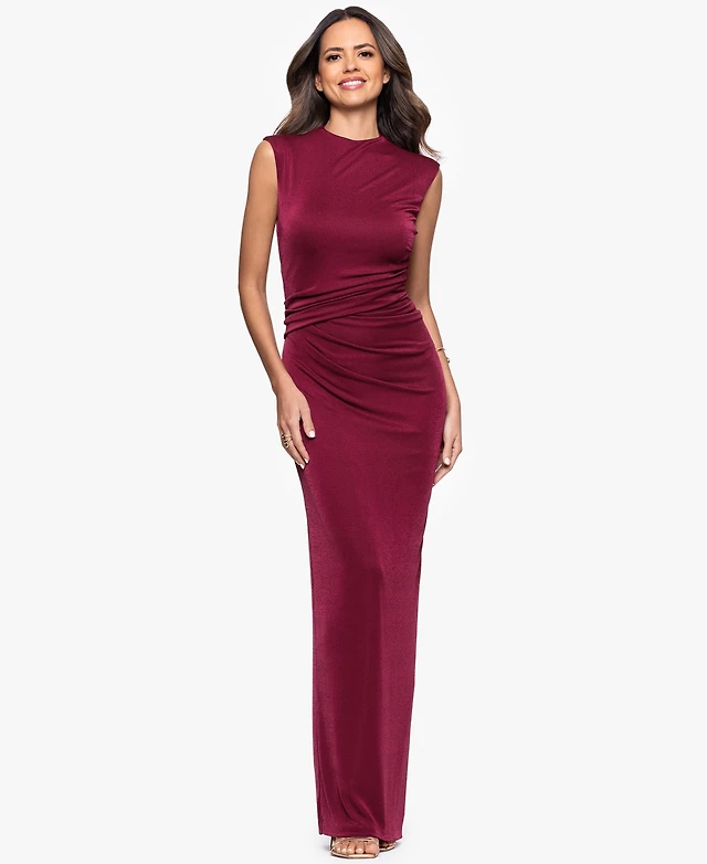 betsy adam red dress macys Macy's Wine Macys Dresses Burgundy Red Dress Macy's Long Sleeve Dress  Betsy Adam Petite High