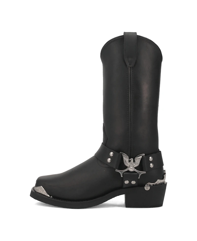 Dingo Men's Chopper Leather Harness Boot
