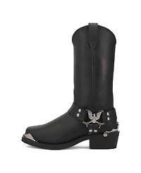 Dingo Men's Chopper Leather Harness Boot