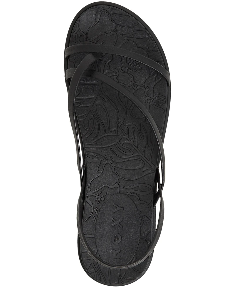 Roxy Women's Bellagio Slip-On Flat Sandals