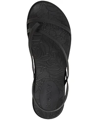 Roxy Women's Bellagio Slip-On Flat Sandals