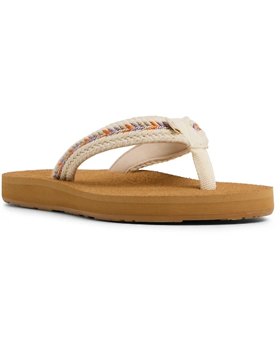 Roxy Women's Porto Iv Slip On Beach Sandals