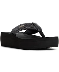 Roxy Women's Play Day Slip On Flat Sandals