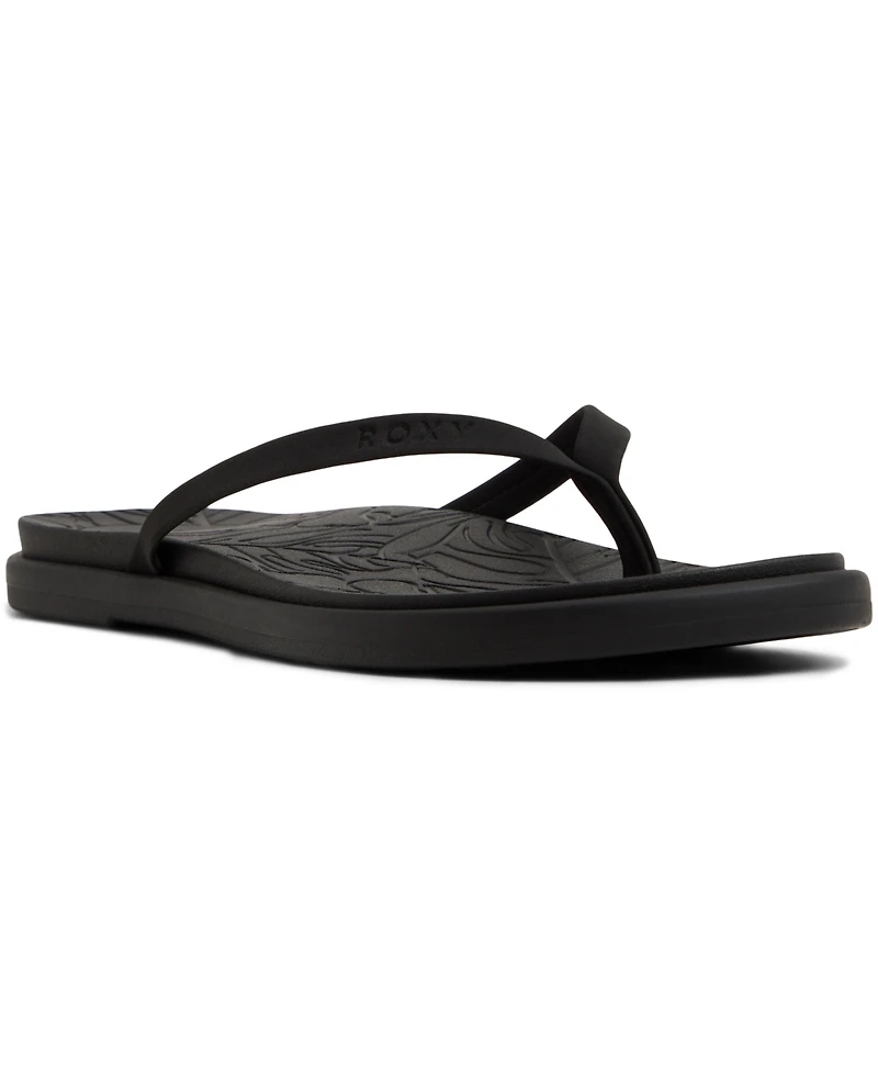 Roxy Women's Calabasas Round Toe Flat Sandals