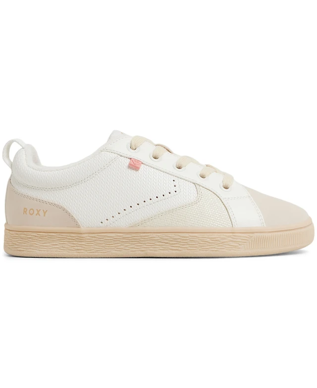 Shop Roxy Women's Sunrise Lace Up Sneakers at Beverly Center in