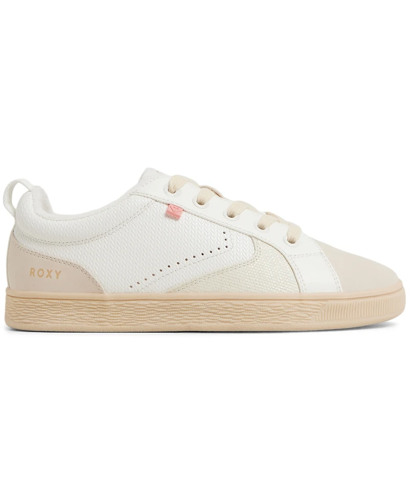 Roxy Women's Sunrise Lace Up Sneakers