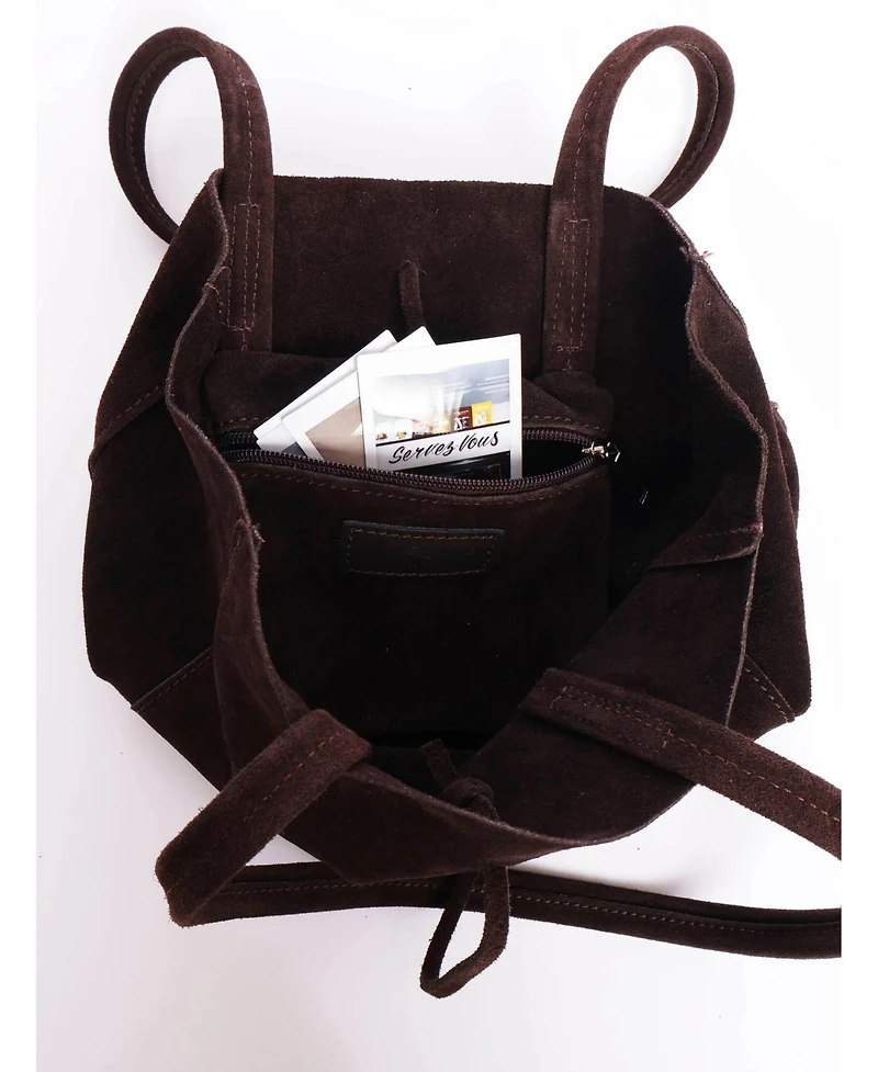 Maguire Shoes Carpi Suede Tote Bag