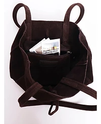 Maguire Shoes Carpi Suede Tote Bag