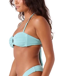 Roxy Juniors' Sd Beach Classics Ring Bandeau Bikini Top