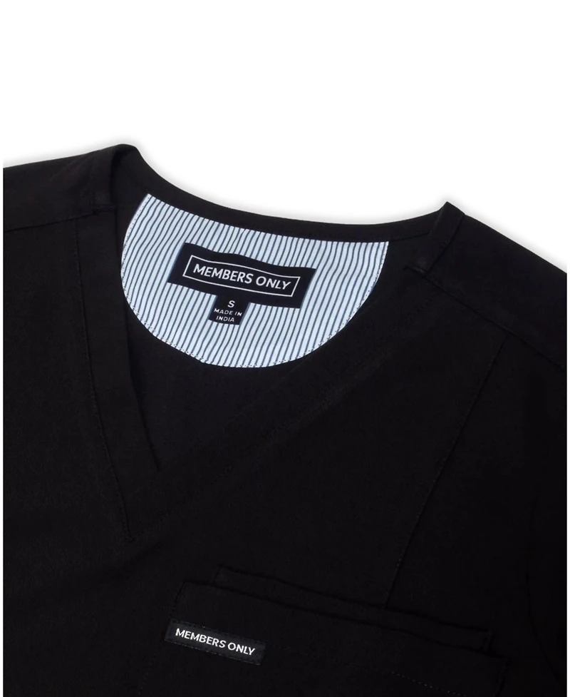 Members Only Women's Siena Scrub Top