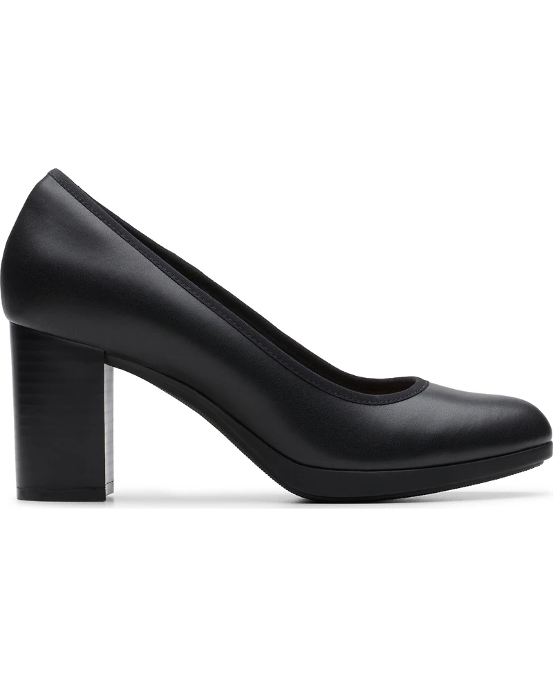 Clarks Women's Bayla Carly Slip On Dress Pumps