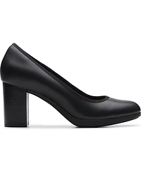 Clarks Women's Bayla Carly Slip On Dress Pumps
