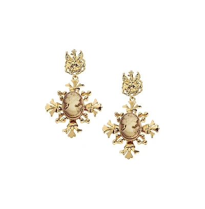 Sohi Victorian Drop Earrings