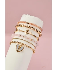 Alex and Ani Looney Tunes Tweety Beaded Stretch Bracelet