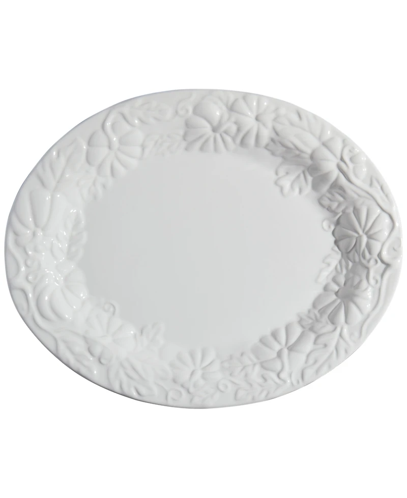 Haven Ceramic Harvest Turkey Platter