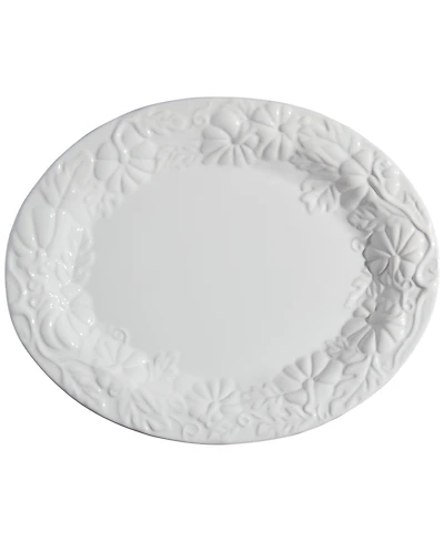 Haven Ceramic Harvest Turkey Platter